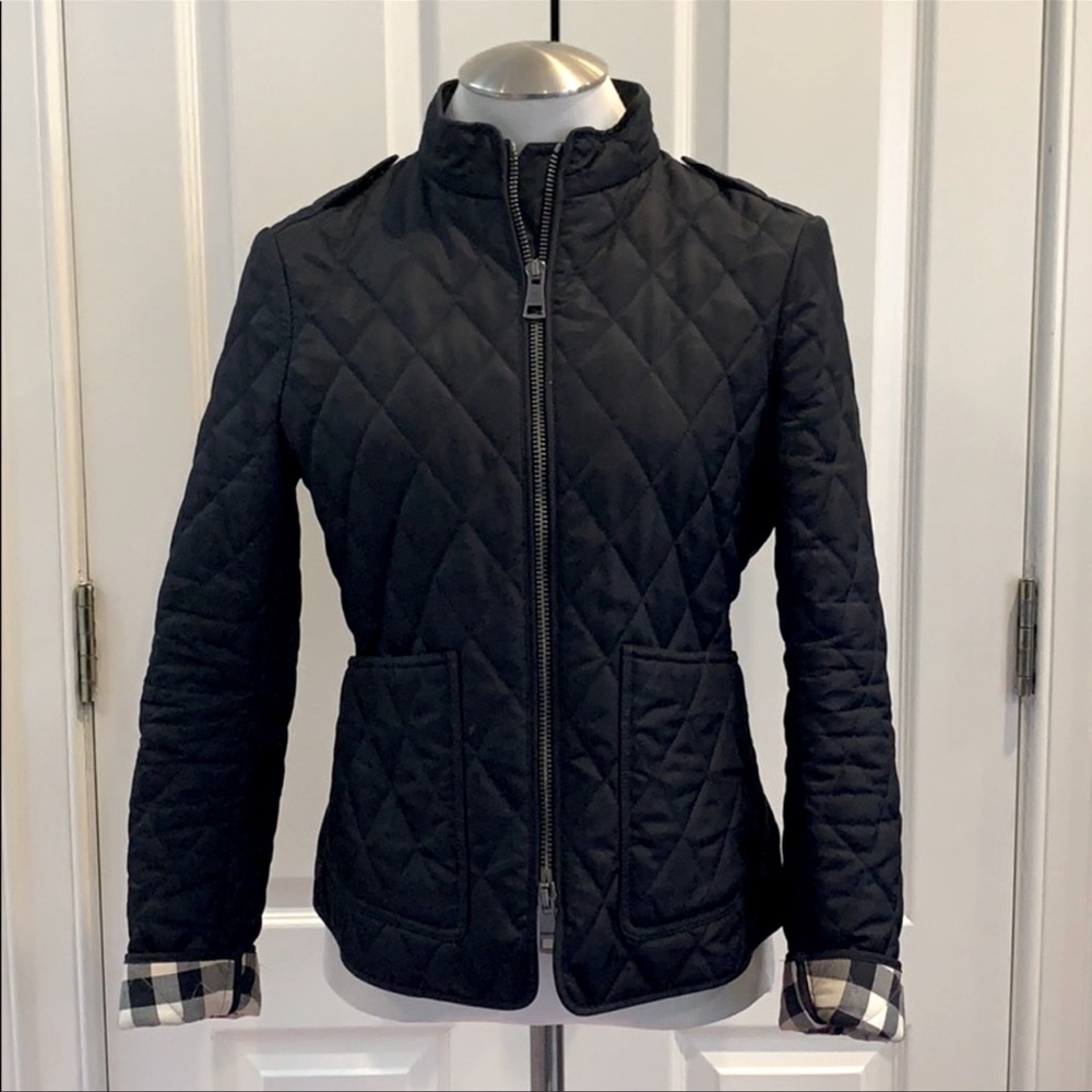 Burberry Brit Quilted Jacket - Picture 11 of 11